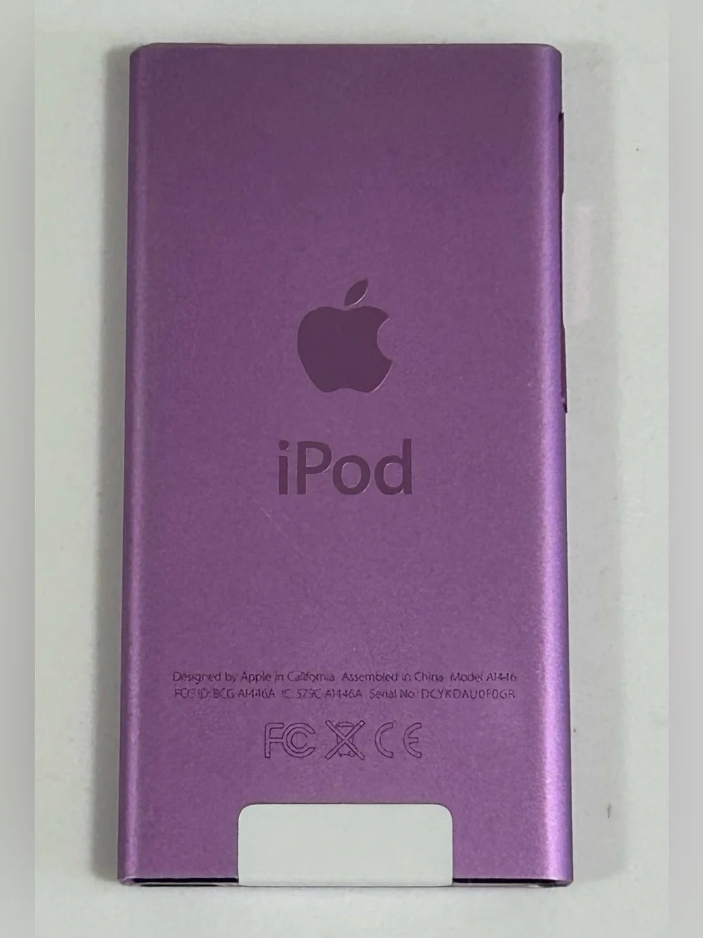 iPod Nano 7th Gen 16GB Space Excellent Preloaded Music